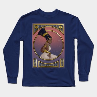 African Queen Long Sleeve T-Shirt